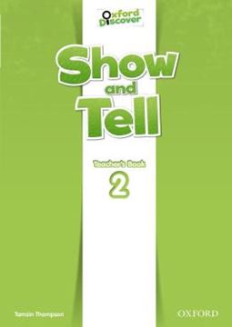 Imagem de SHOW AND TELL 2 TB - 1ST ED
