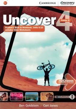 Imagem de UNCOVER 4B COMBO STUDENT´S BOOK WITH ONLINE WORKBOOK AND ONLINE PRACTICE - 1ST ED