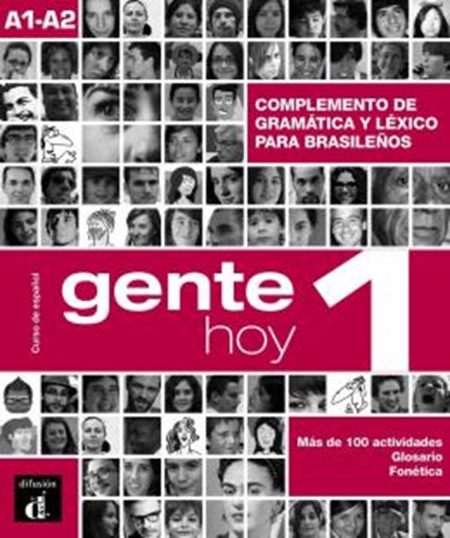 Picture of GENTE HOY 1 COMPLEMENTO DE GRAMATICA Y VOCABULARIO PARA BRASILENOS