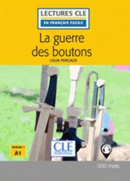 Imagem de LA GUERRE DES BOUTONS - NIVEAU A1 - LIVRE + AUDIO TELECHARGEABLE - 2EME ED