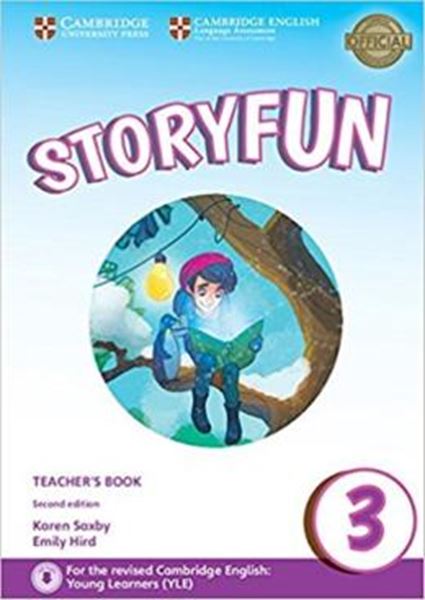 Picture of STORYFUN FOR MOVERS 3 TB WITH AUDIO - 2ND ED