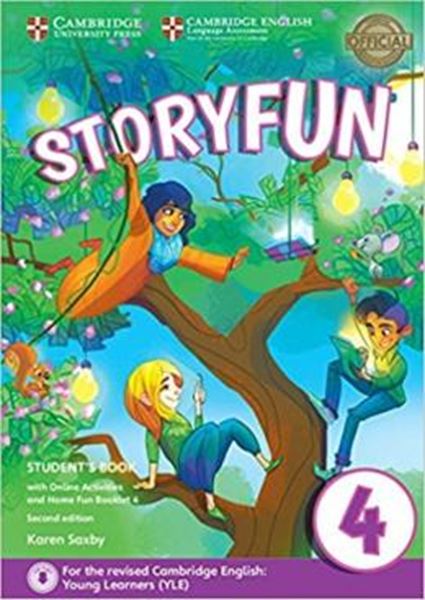 Picture of STORYFUN FOR MOVERS 4 STUDENT´S BOOK WITH ONLINE ACTIVITIES - 2ND ED