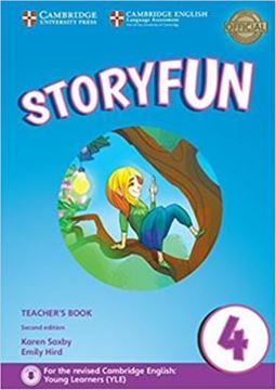Imagem de STORYFUN FOR MOVERS 4 TB WITH AUDIO - 2ND ED