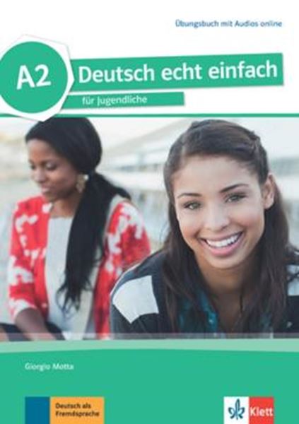 Picture of DEUTSCH ECHT EINFACH A2 UBUNGSBUCH MIT AUDIOS ONLINE