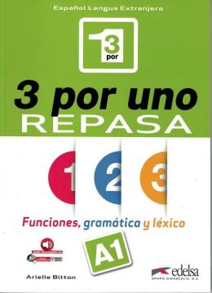 Picture of 3 POR UNO A1 - LIBRO + AUDIO DESCARGABLE