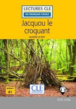 Imagem de JACQUOU LE CROQUANT - NIVEAU A1 - LIVRE + AUDIO TELECHARGEABLE - 2EME ED