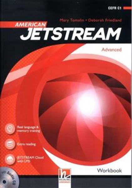 Picture of AMERICAN JETSTREAM ADVANCED WB + AUDIO CD + E-ZONE