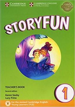 Imagem de STORYFUN FOR STARTERS 1 TB WITH AUDIO - 2ND ED