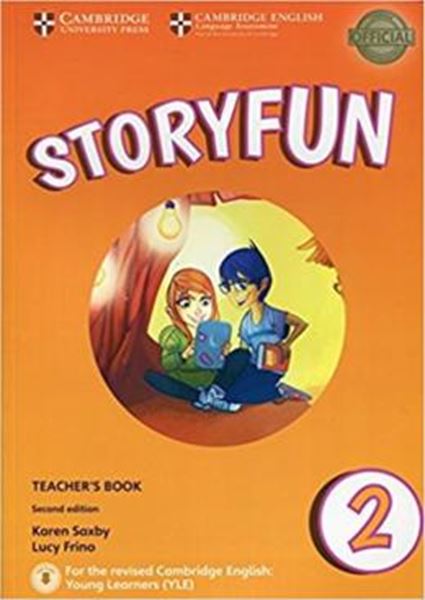 Picture of STORYFUN FOR STARTERS 2 TEACHER´S BOOK WITH AUDIO - 2ND ED
