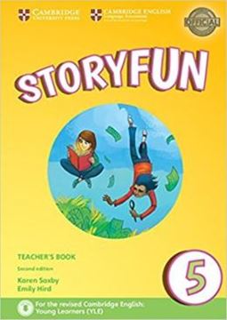 Imagem de STORYFUN FOR FLYERS 5 TB WITH AUDIO - 2ND ED