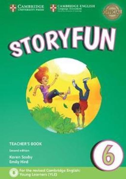 Picture of STORYFUN FOR FLYERS 6 TB WITH AUDIO - 2ND ED