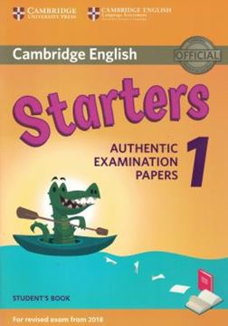 Imagem de CAMBRIDGE ENGLISH YOUNG STARTERS 1 FOR REVISED EXAM FROM 2018 SB