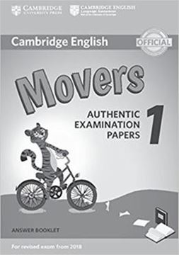 Imagem de CAMBRIDGE ENGLISH YOUNG MOVERS 1 FOR REVISED EXAM FROM 2018 ANSWER BOOKLET