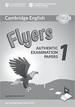 Imagem de CAMBRIDGE ENGLISH YOUNG FLYERS 1 FOR REVISED EXAM FROM 2018 ANSWER BOOKLET