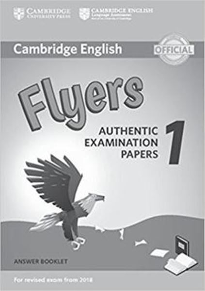 Picture of CAMBRIDGE ENGLISH YOUNG FLYERS 1 FOR REVISED EXAM FROM 2018 ANSWER BOOKLET