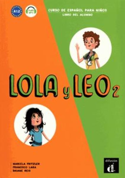 Picture of LOLA Y LEO 2 LIBRO DEL ALUMNO A1.2