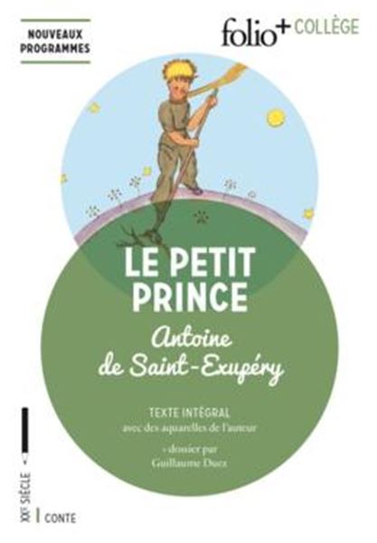 Picture of PETIT PRINCE, LE - AVEC LES AQUARELLES DE L´AUTEUR
