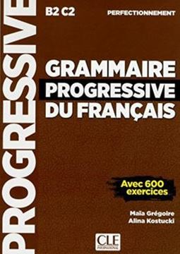 Imagem de GRAMMAIRE PROGRESSIVE DU FRANCAIS - NIVEAU PERFECTIONNEMENT - LIVRE - 2EME ED