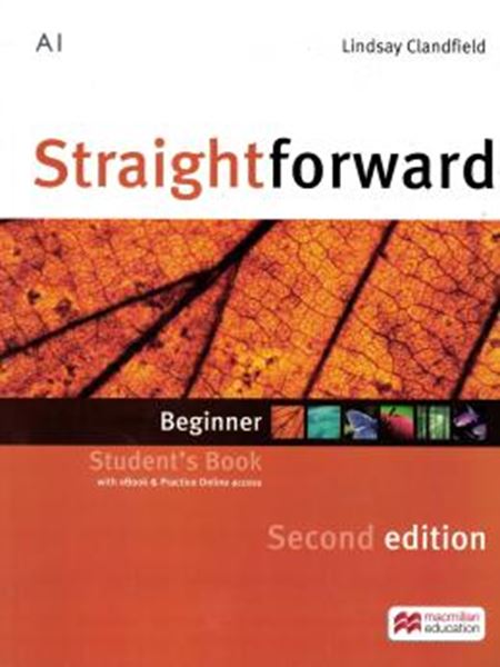 Picture of STRAIGHTFORWARD BEGINNER STUDENT´S BOOK WITH WEBCODE AND EBOOK - 2ND ED