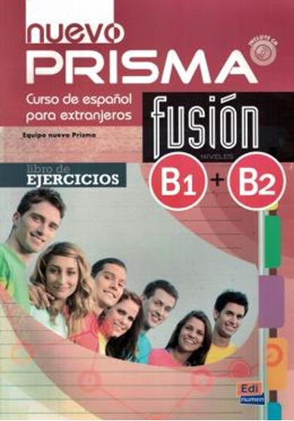 Picture of NUEVO PRISMA FUSION B1+B2 - LIBRO DE EJERCICIOS + CD