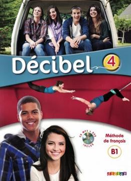 Imagem de DECIBEL 4 (B1.1) - LIVRE ELEVE + CD MP3 + DVD
