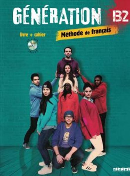 Picture of GENERATION 4 (B2) - LIVRE ELEVE + CAHIER D´ACTIVITES + CD MP3 + DVD