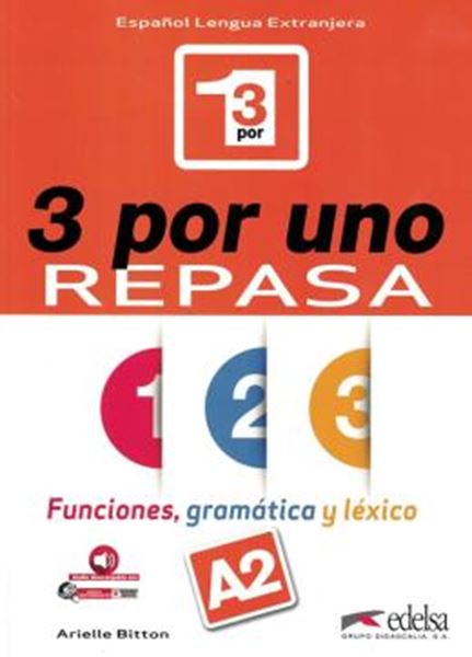 Picture of 3 POR UNO A2 - LIBRO + AUDIO DESCARGABLE
