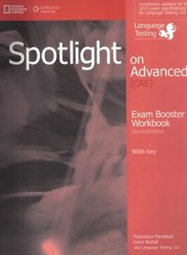 Imagem de SPOTLIGHT ON ADVANCED EXAM BOOSTER WB WITH KEY + AUDIO CDS - 2ND ED