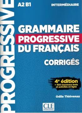 Imagem de GRAMMAIRE PROGRESSIVE DU FRANCAIS - NIVEAU INTERMEDIAIRE - CORRIGES - 4ª ED