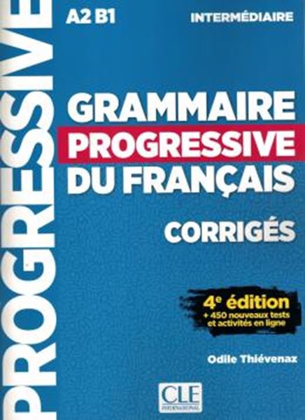 Picture of GRAMMAIRE PROGRESSIVE DU FRANCAIS - NIVEAU INTERMEDIAIRE - CORRIGES - 4ª ED
