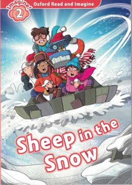 Picture of SHEEP IN THE SNOW - LEVEL 2