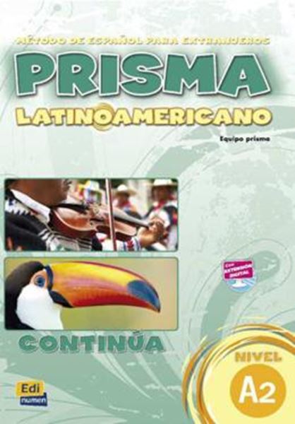 Picture of PRISMA LATINOAMERICANO A2 - LIBRO DEL ALUMNO