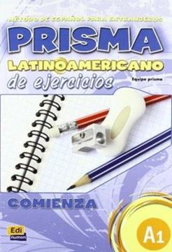 Imagem de PRISMA LATINOAMERICANO A1 - LIBRO DE EJERCICIOS