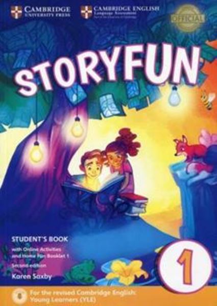 Picture of STORYFUN FOR STARTERS 1 SB WITH WITH ONLINE ACTIVITIES - 2ND ED