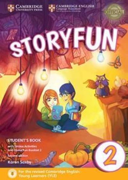 Picture of STORYFUN FOR STARTERS 2 SB WITH ONLINE ACTIVITIES - 2ND ED