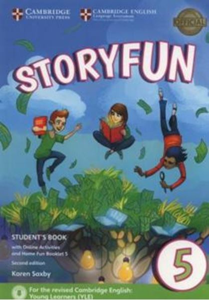 Picture of STORYFUN FOR FLYERS 5 SB WITH ONLINE ACTIVITIES - 2ND ED
