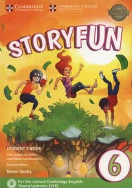Picture of STORYFUN FOR FLYERS 6 SB WITH ONLINE ACTIVITIES - 2ND ED