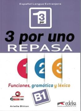 Imagem de 3 POR UNO B1 - LIBRO + AUDIO DESCARGABLE