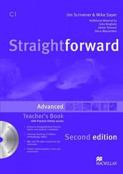 Imagem de STRAIGHTFORWARD ADVANCED TB WITH WEBCODE - 2ND ED