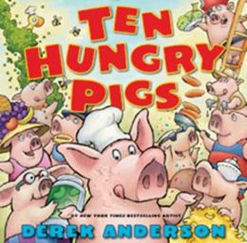 Imagem de TEN HUNGRY PIGS