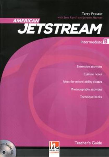 Picture of AMERICAN JETSTREAM INTERMEDIATE B - TG + AUDIO CD + E-ZONE