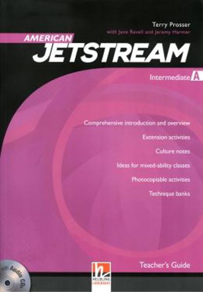 Picture of AMERICAN JETSTREAM INTERMEDIATE A - TEACHER´S GUIDE + AUDIO CD + E-ZONE