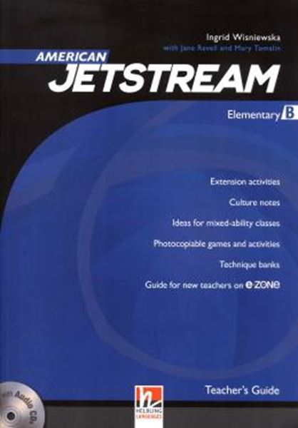 Picture of AMERICAN JETSTREAM ELEMENTARY B - TEACHER´S GUIDE + AUDIO CD + E-ZONE