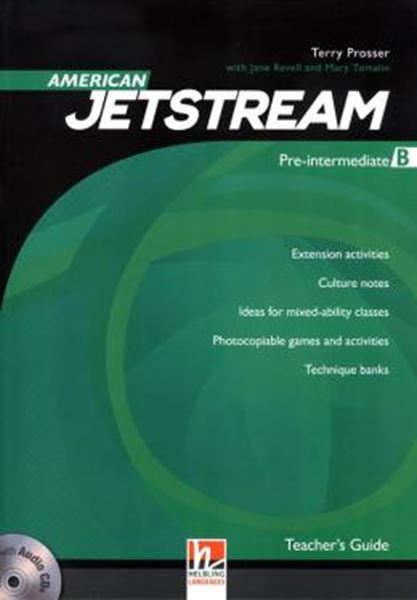 Picture of AMERICAN JETSTREAM PRE-INTERMEDIATE B - TEACHER´S GUIDE + AUDIO CD + E-ZONE
