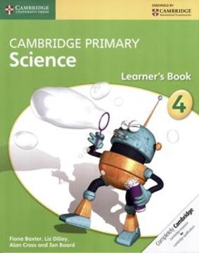 Imagem de CAMBRIDGE PRIMARY SCIENCE 4 LEARNER´S BOOK