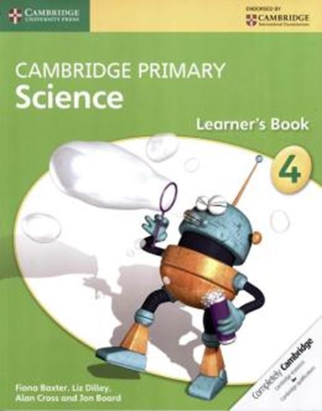 Picture of CAMBRIDGE PRIMARY SCIENCE 4 LEARNER´S BOOK