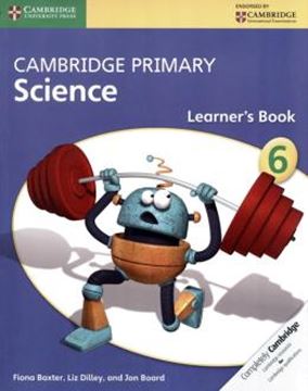 Imagem de CAMBRIDGE PRIMARY SCIENCE 6 LEARNER´S BOOK
