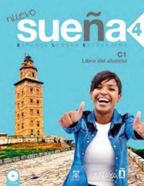 Picture of NUEVO SUENA 4 (C1) - LIBRO DEL ALUMNO - 3ª ED