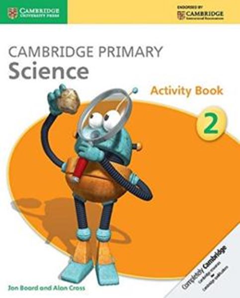 Picture of CAMBRIDGE PRIMARY SCIENCE STAGE 2 ACTIVITY BOOK