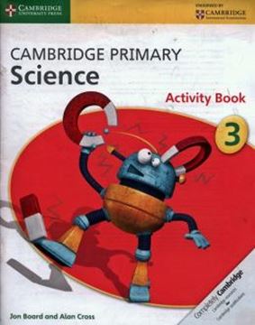 Imagem de CAMBRIDGE PRIMARY SCIENCE STAGE 3 ACTIVITY BOOK